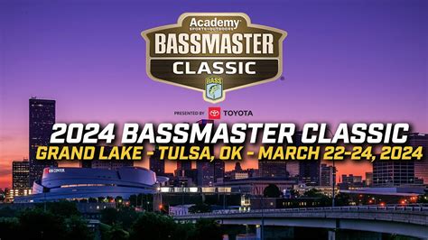 2024 TOURNAMENT SCHEDULE Sealy Outdoors is Celebrating 40 YEARS (1984-2024) Lake Sam Rayburn; Jasper, TX - April 19-20-21, 2024. . 2024 bassmaster classic location
